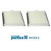 Image de Filtre d'habitacle standard purflux ah163-2