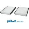 Image de Filtre d'habitacle standard purflux ah177-2