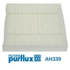 Image de Filtre d'habitacle standard purflux ah339