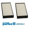 Image de Filtre d'habitacle standard purflux ah346-2