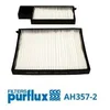 Image de Filtre d'habitacle standard purflux ah357-2