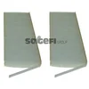 Image de Filtre d'habitacle standard purflux ah387-2