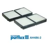 Image de Filtre d'habitacle standard purflux ah486-2