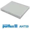 Image de Filtre d'habitacle standard purflux ah759