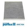 Image de Filtre d'habitacle charbon actif purflux ahc104