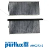 Image de Filtre d'habitacle charbon actif purflux ahc273-2