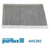Image de Filtre d'habitacle charbon actif purflux ahc282