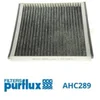 Image de Filtre d'habitacle charbon actif purflux ahc289