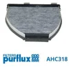 Image de Filtre d'habitacle charbon actif purflux ahc318
