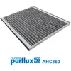 Image de Filtre d'habitacle charbon actif purflux ahc360
