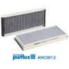Image de Filtre d'habitacle charbon actif purflux ahc367-2