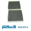 Image de Filtre d'habitacle charbon actif purflux ahc372-2