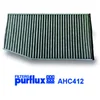 Image de Filtre d'habitacle charbon actif purflux ahc412