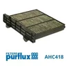 Image de Filtre d'habitacle charbon actif purflux ahc418