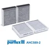 Image de Filtre d'habitacle charbon actif purflux ahc589-2