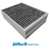 Image de Filtre d'habitacle charbon actif purflux ahc710-2