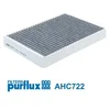 Image de Filtre d'habitacle charbon actif purflux ahc722