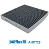 Image de Filtre d'habitacle charbon actif purflux ahc728