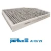 Image de Filtre d'habitacle charbon actif purflux ahc729