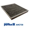 Image de Filtre d'habitacle charbon actif purflux ahc730