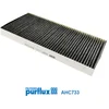 Image de Filtre d'habitacle charbon actif purflux ahc733