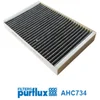 Image de Filtre d'habitacle charbon actif purflux ahc734