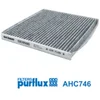 Image de Filtre d'habitacle charbon actif purflux ahc746