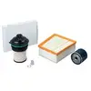 Image de PURFLUX Kit de filtres pour CITROËN: C3, DS3 & PEUGEOT: 208, 2008 & DS: DS3 (Ref: KIT2)