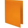 Image de Exacompta - Réf. 850007E - Paquet de 250 sous-chemises SUPER 60 g/m2 aux couleurs pastel - sous chemises certifiées PEFC  - dimensions 22 x 31 cm pour format A4 - couleur orange