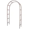 Image de Louis Moulin Arche Tube Rond 20 Classique 130x40x250 cm - Fer Vieilli - Made in France