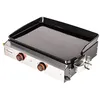 Image de Somagic Donastia Plancha Gaz, Noir/Argent