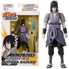 Image de Bandai Naruto Shippuden-Figurine Anime Heroes 17 cm-Sasuke Uchiwa, 36902, Multicolore