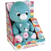 Image de Jemini | Peluche Interactive Chat Maman Et Bébé | 26 Cm | 6 Sons Éducatifs | Doudou Sonore Enfant 12 Mois | Jouet Éveil Sensoriel avec Piles Incluses | Collection Toonies | Cadeau 1 an | 024498