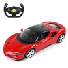 Image de TURBO CHALLENGE - Ferrari SF90 Stradale - RC Prestige - 095615 - Voiture Télécommandée - Noir - 1/14 - Piles Non Incluses - Plastique - À Partir de 6 Ans