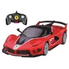 Image de TURBO CHALLENGE - Ferrari FXX K Evo - RC Prestige - 095641 - Voiture Télécommandée - Rouge - 1/18 - Kit Montage - Piles Non Incluses - Plastique - À Partir de 6 Ans