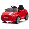 Image de TURBO CHALLENGE - Fiat 500 - Porteur Elèctrique - 119220 - Voiture Télécommandée - Rouge - 30Kg Max - Plastique - Batteries Rechargeables - Piles Non Incluses - De 3 Ans À 6 Ans
