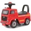 Image de TURBO CHALLENGE - Mercedes Actros Pompier - Trotteur - 119300 - Roues Libres - Rouge - 23Kg Max - Plastique - Jouet Enfant - Cadeau - Licence Officielle - À Partir de 12 Mois