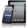 Image de Tnb - TNB 2 Protections écran Univers. tablettes tactiles 7-12" - Transparent