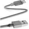 Image de T'nB CBLIGHT5SG Câble Lightning Gris 2 m