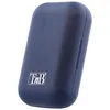 Image de T NB Ecouteurs Bluetooth 5.0, TWS sans Fil Semi Intra-Auriculaires avec Microphone Intégré, Autonomie Jusqu à 19 Heures d Ecoute, Contrôle Tactile De La Musique Et des Appels, Shiny   Bleu