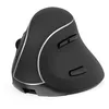 Image de T'nB - Souris sans Fil Bluetooth Ergonomique Verticale Rechargeable, Confortable avec Repose Poignet Amovible, Idéal Professionnel et Bureautique, Compatible Windows, MacOS, Linux - Noire