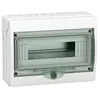 Image de Schneider Electric 13444 13444 Kleine verdeelkast Oppervlakmontage Aantal groepen: 12 Aantal rijen: 1 Inhoud: 1 stuk(s)
