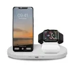 Image de WE Dock de Charge à Induction Apple 3-en-1 pour iPhone/AirPods/Apple Watch - Blanc