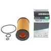Image de MECAFILTER Filtre à huile pour MERCEDES-BENZ: Sprinter, Classe CLK, Classe C, Classe E, Classe G, Classe ML, Classe V, Vito, Classe S (Ref: ELH4285)