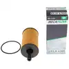 Image de MECAFILTER Filtre à huile pour PEUGEOT: 106, 307, Partner, Ranch, 206, 306 & CITROËN: DS3, Berlingo, C3 Pluriel, C3, Xsara, Saxo (Ref: ELH4305)
