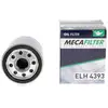 Image de MECAFILTER Filtre à huile pour FIAT: Punto, Palio, Doblo, 500, Aegea, Stilo, Panda, Marea, Linea, Siena, Brava, Seicento, Bravo (Ref: ELH4393)