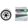 Image de MECAFILTER Filtre à huile pour VOLKSWAGEN: Golf Cabriolet, Tiguan, Caddy, Passat, Jetta, Golf, Polo, T-Roc Cabriolet, New Beetle (Ref: ELH4442)