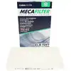 Image de MECAFILTER Filtre d'habitacle pour DS: DS4 & PEUGEOT: 307, 308, 1007, RCZ & CITROËN: C3 Pluriel, C4, C3, DS4, C3 Picasso, C2 (Ref: ELR7097)