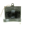 Image de TRW Plaquettes de frein X4 pour CITROËN: C35, C32 & FIAT: 242 (Ref: GDB314)