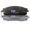 Image de TRW Plaquettes de frein X4 pour NISSAN: 200SX, Primera, Prairie (Ref: GDB1008)